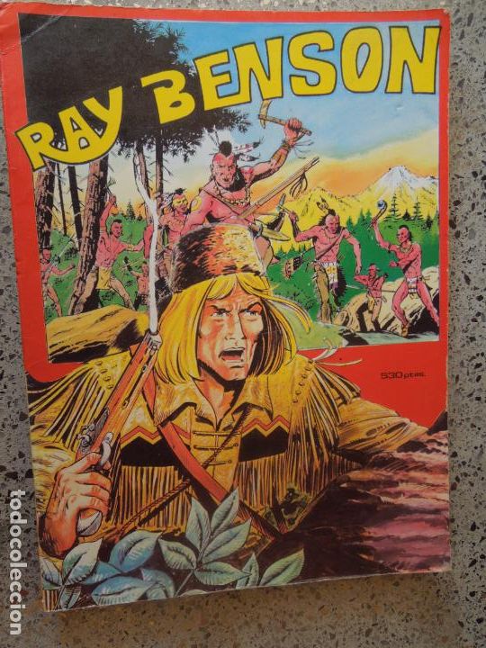 C&oacute;mics: RAY BENSON - EXTRA 1 -N&Uacute;MEROS 1, 2, 3 Y 4. EDITORIAL AMAIKA. - Foto 1