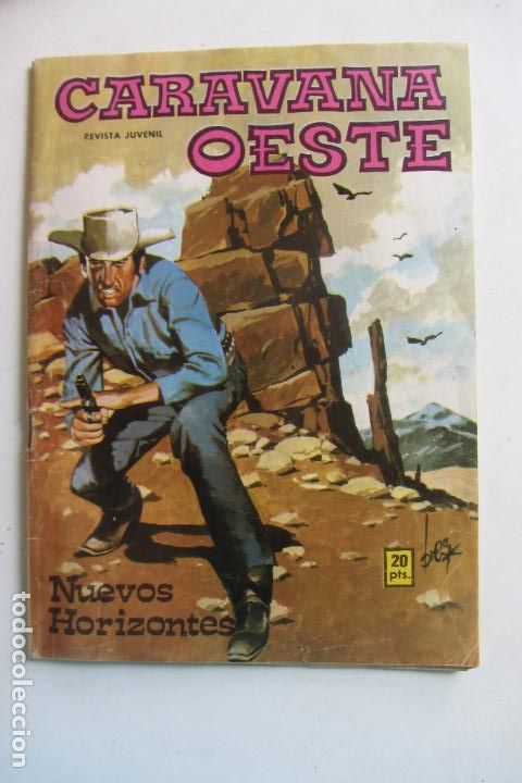 C&oacute;mics: COMIC NOVELA GRAFICA CARAVANA OESTE N&ordm; 149 EDITORIAL VILMAR ARX152