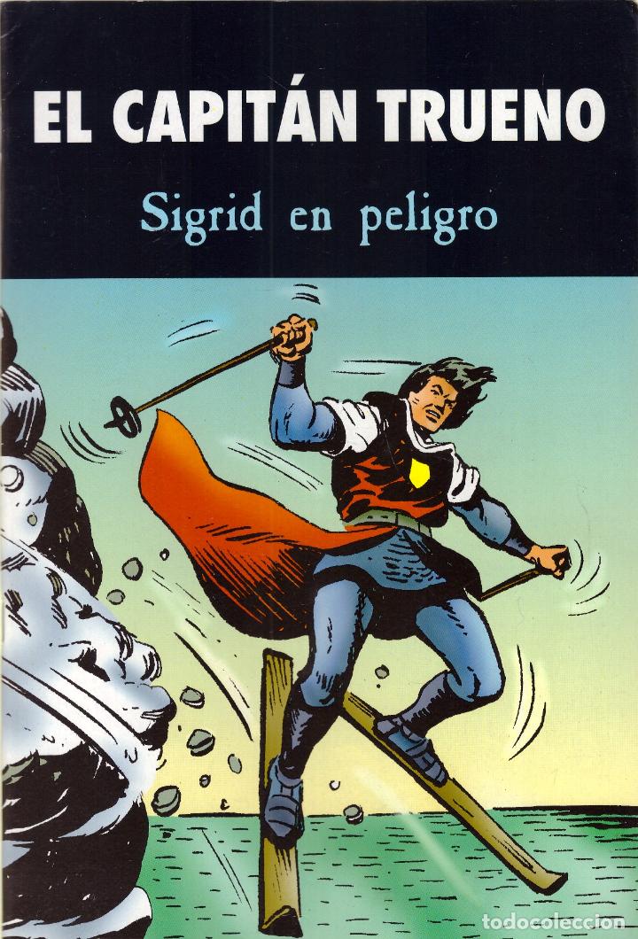 C&oacute;mics: Comic El capitan Trueno: Sigrid en peligro - OFERTAS DOCABO - Foto 1