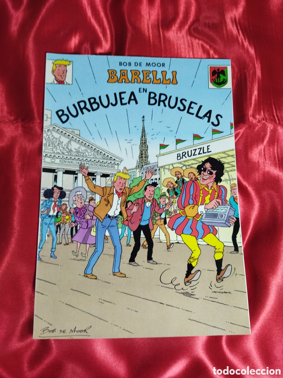 C&oacute;mics: Revista c&oacute;mic burbujea en Bruselas - Foto 1