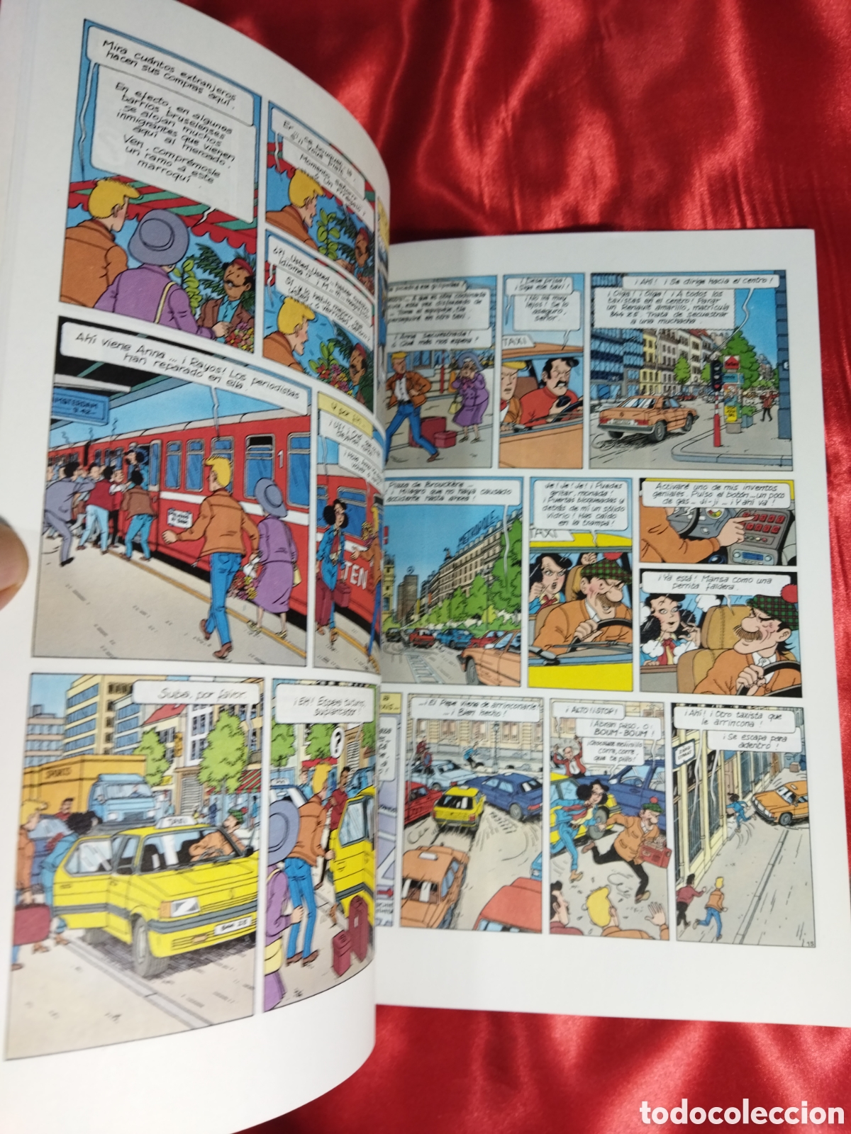 C&oacute;mics: Revista c&oacute;mic burbujea en Bruselas - Foto 3