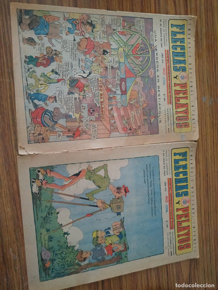 C&oacute;mics: 2 comics flechas y pelayos - Foto 1