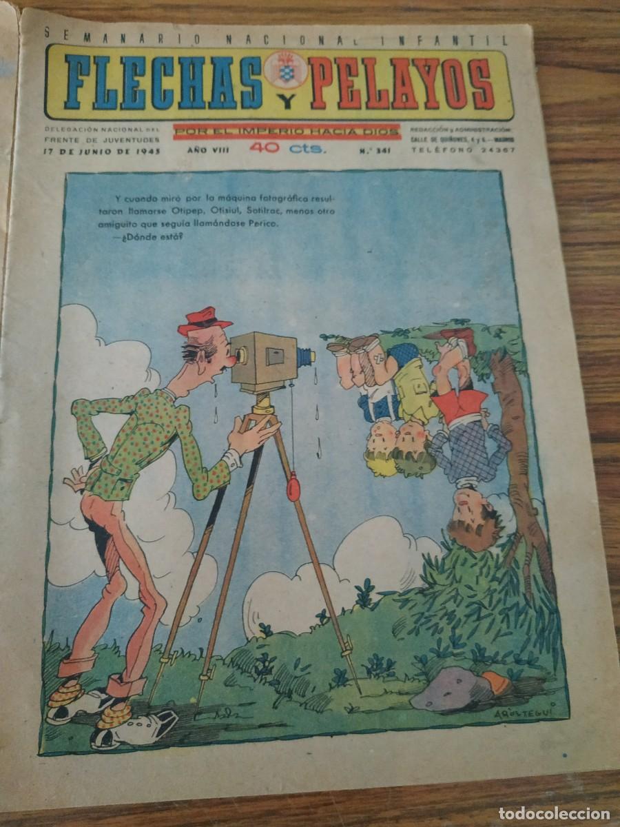C&oacute;mics: 2 comics flechas y pelayos - Foto 3