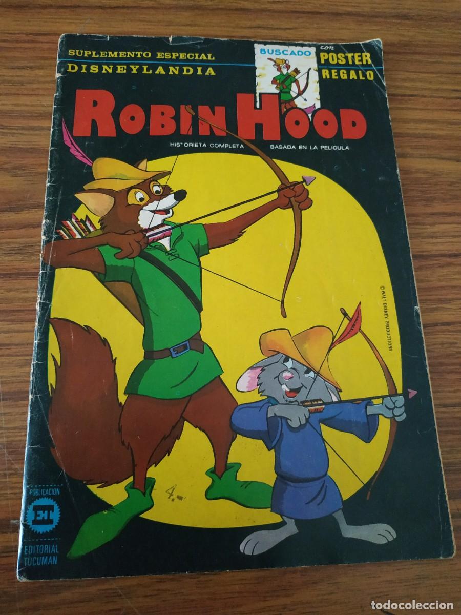 C&oacute;mics: Comic Robin hood - Foto 1