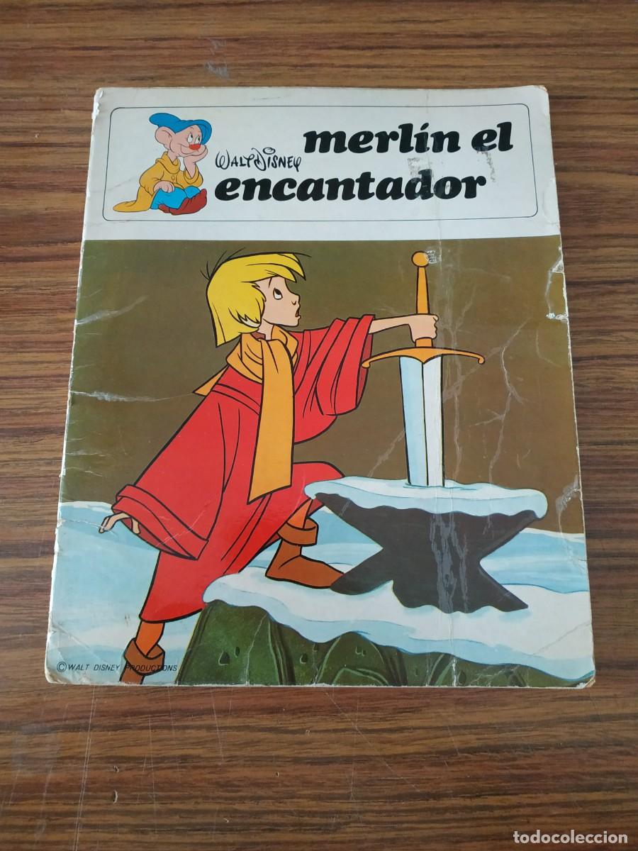 C&oacute;mics: Walt Disney merlin el encantador - Foto 1