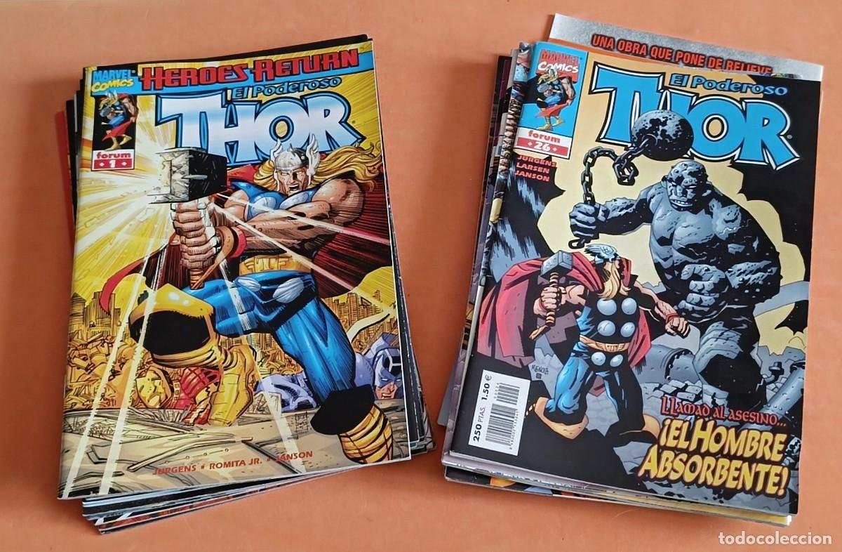 C&oacute;mics: Thor Vol.3 1 a 26 , 30 - Foto 1