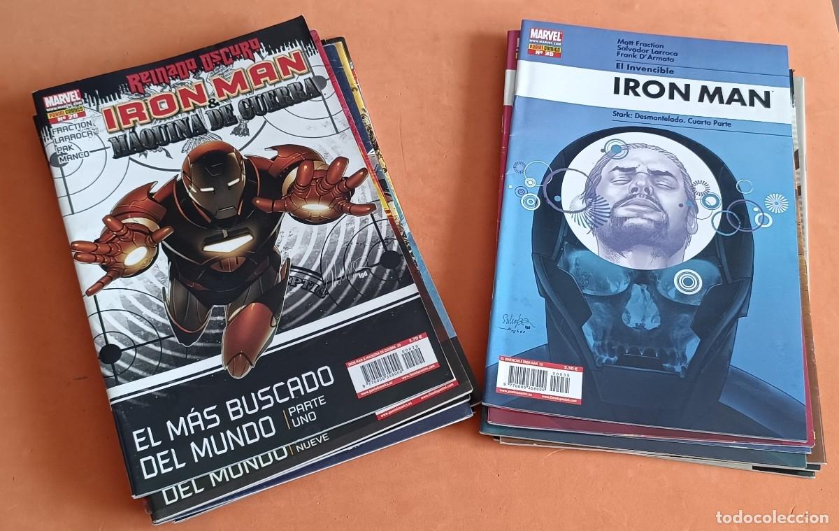 C&oacute;mics: Iron Man (2008) 20 a 36