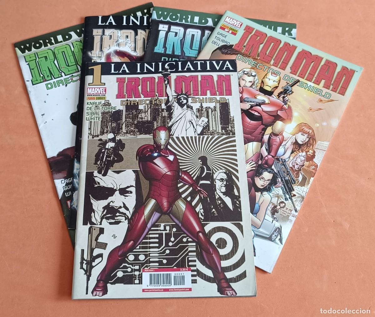 C&oacute;mics: Iron Man (2008) 1 a 5 - Foto 1