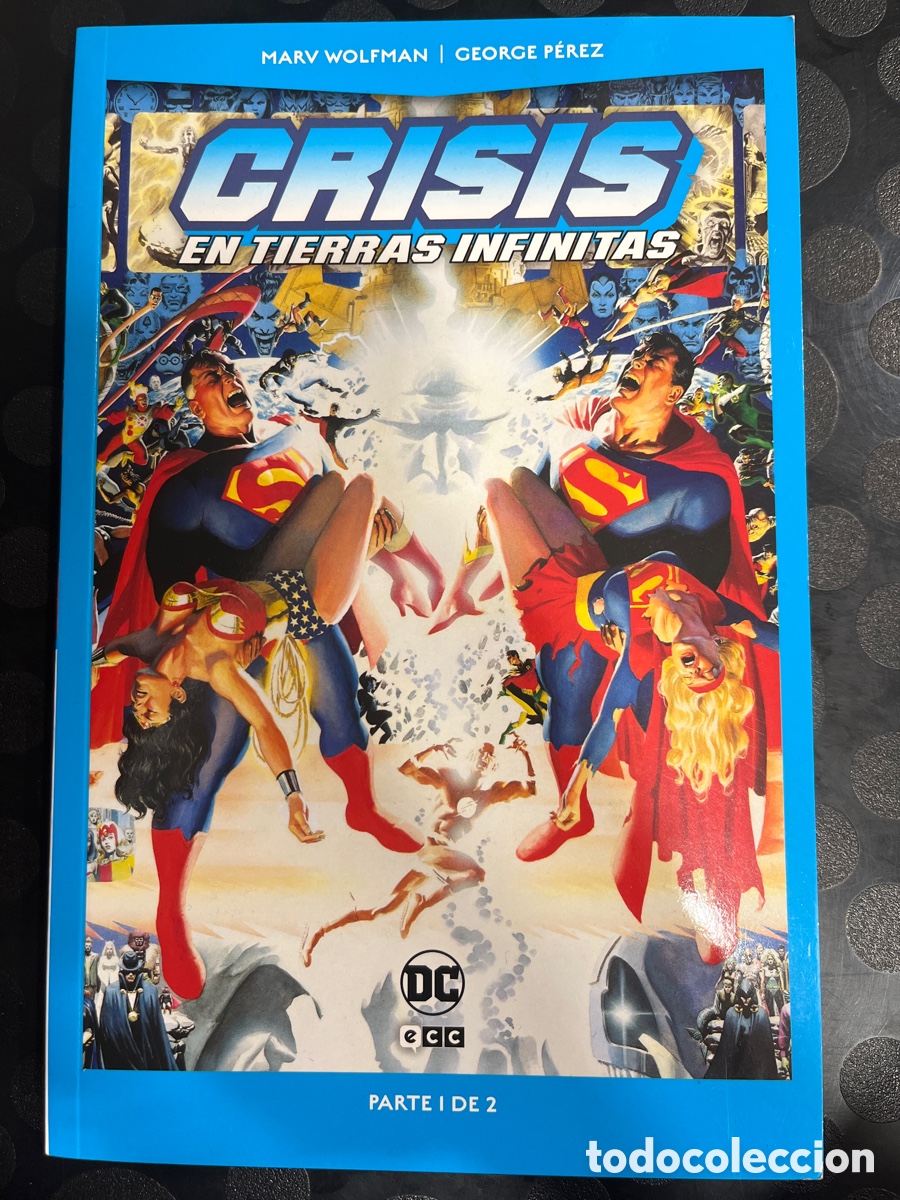 C&oacute;mics: POCKET DC N.21 CRISIS EN TIERRAS INFINITAS PARTE 1 ECC ( 2021/&hellip; )