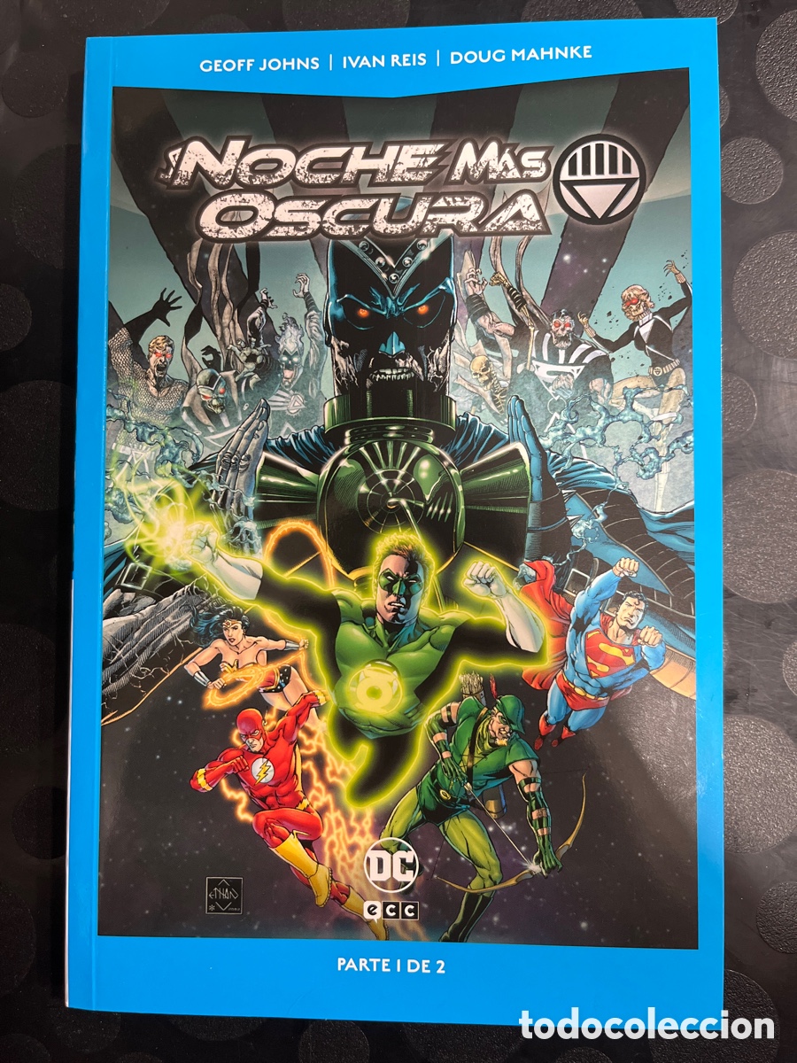 C&oacute;mics: POCKET DC N.4 LA NOCHE M&Aacute;S OSCURA PARTE 1 PARTE 1 ECC ( 2021/&hellip; )
