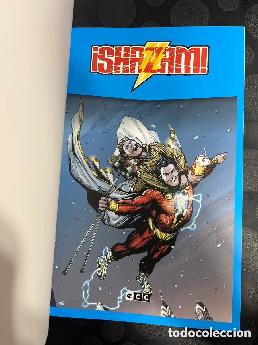 C&oacute;mics: POCKET DC N.31 SHAZAM ! OBRA COMPLETA ECC ( 2021/&hellip; ) - Foto 3