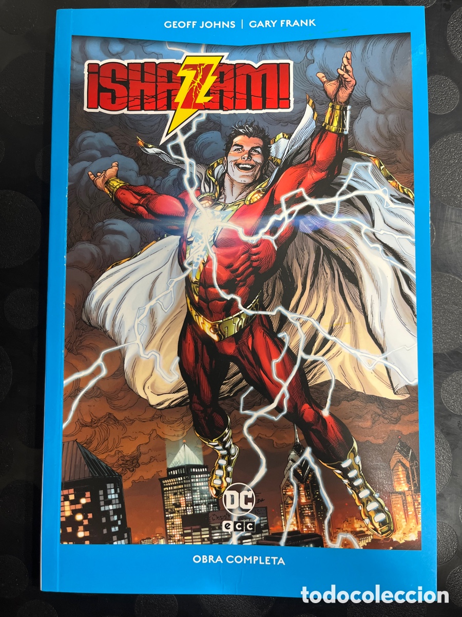 C&oacute;mics: POCKET DC N.31 SHAZAM ! OBRA COMPLETA ECC ( 2021/&hellip; ) - Foto 1