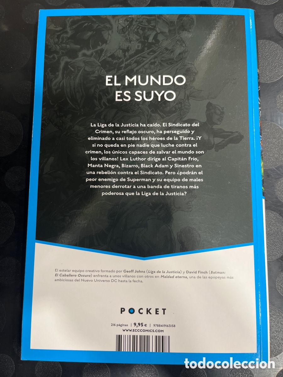 C&oacute;mics: POCKET DC N.20 MALDAD ETERNA OBRA COMPLETA ECC ( 2021/&hellip; ) - Foto 2