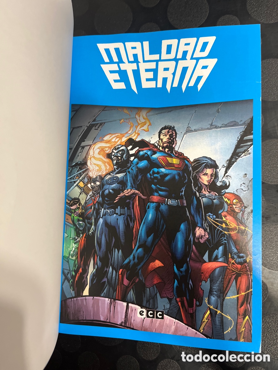 C&oacute;mics: POCKET DC N.20 MALDAD ETERNA OBRA COMPLETA ECC ( 2021/&hellip; ) - Foto 3