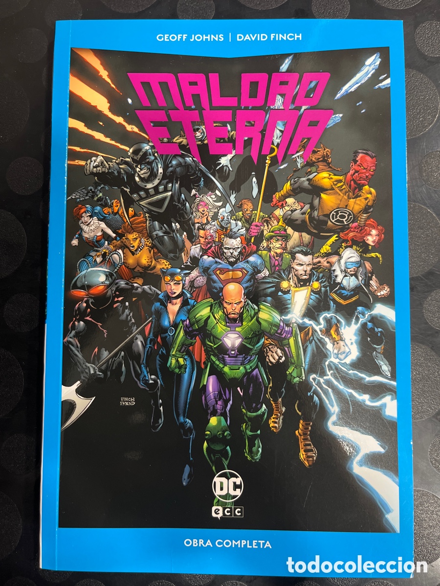 C&oacute;mics: POCKET DC N.20 MALDAD ETERNA OBRA COMPLETA ECC ( 2021/&hellip; ) - Foto 1