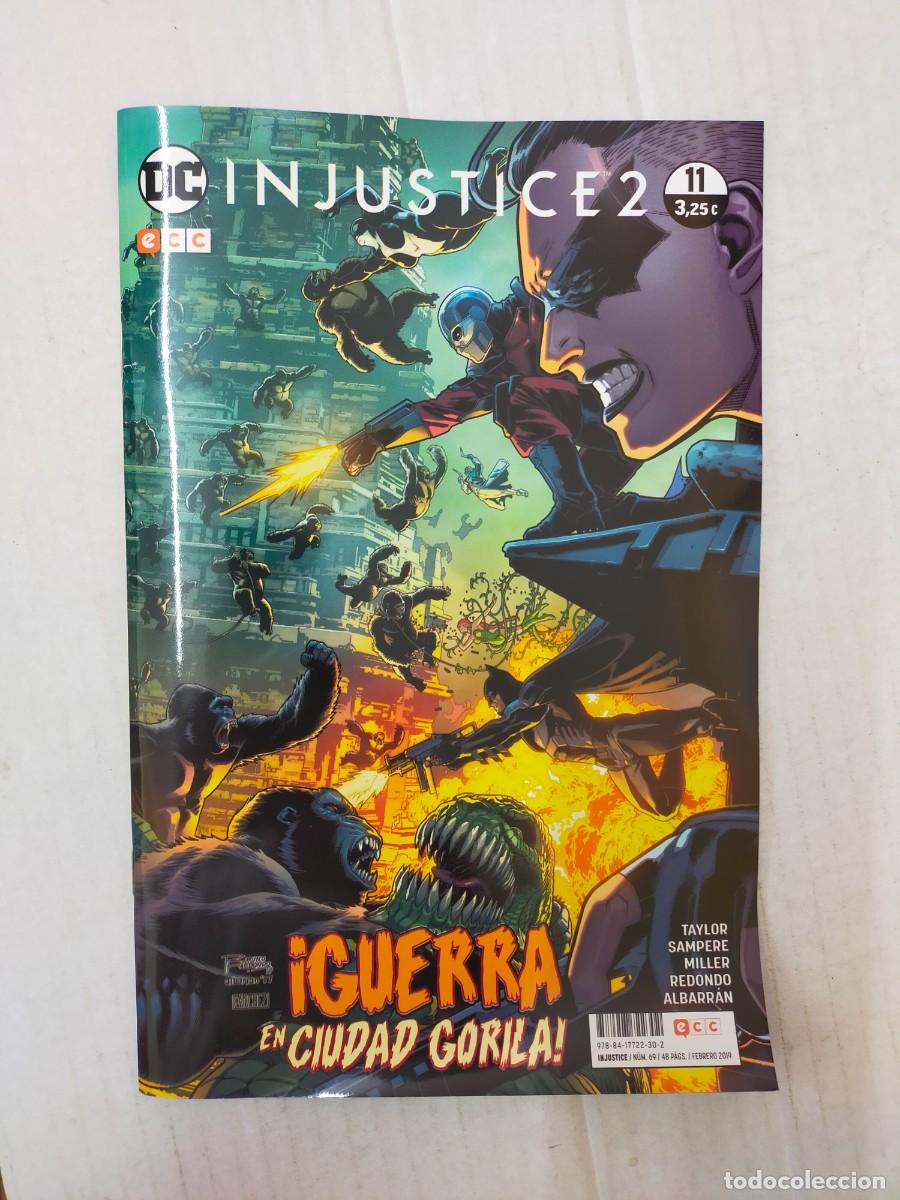 C&oacute;mics: INJUSTICE 2 n&ordm; 11. Taylor, Sampere, Redondo, Albarr&aacute;n. ECC - Foto 1
