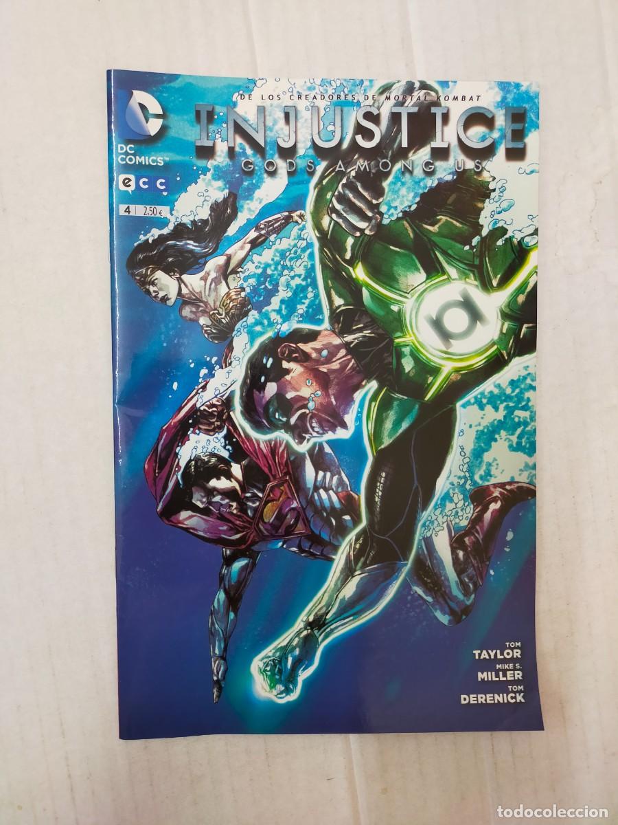 C&oacute;mics: INJUSTICE n&ordm; 4. Taylor, Miller, Derenick. ECC - Foto 1