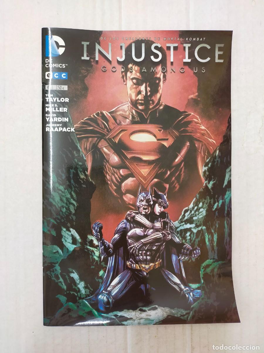 C&oacute;mics: INJUSTICE n&ordm; 6. Taylor, Miller, Yardin, Raapack. ECC - Foto 1