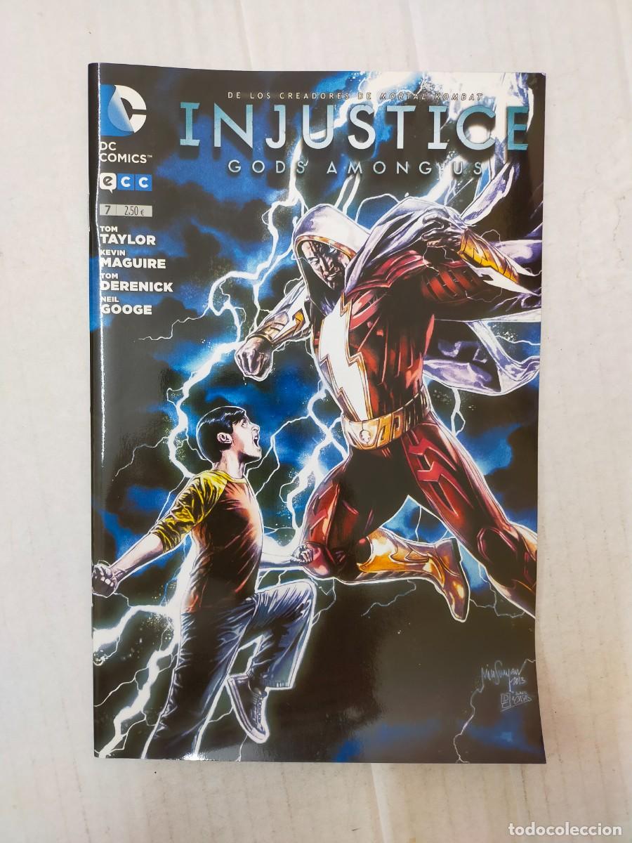 C&oacute;mics: INJUSTICE n&ordm; 7. Taylor, Maguire, Derenick, Googe. ECC - Foto 1