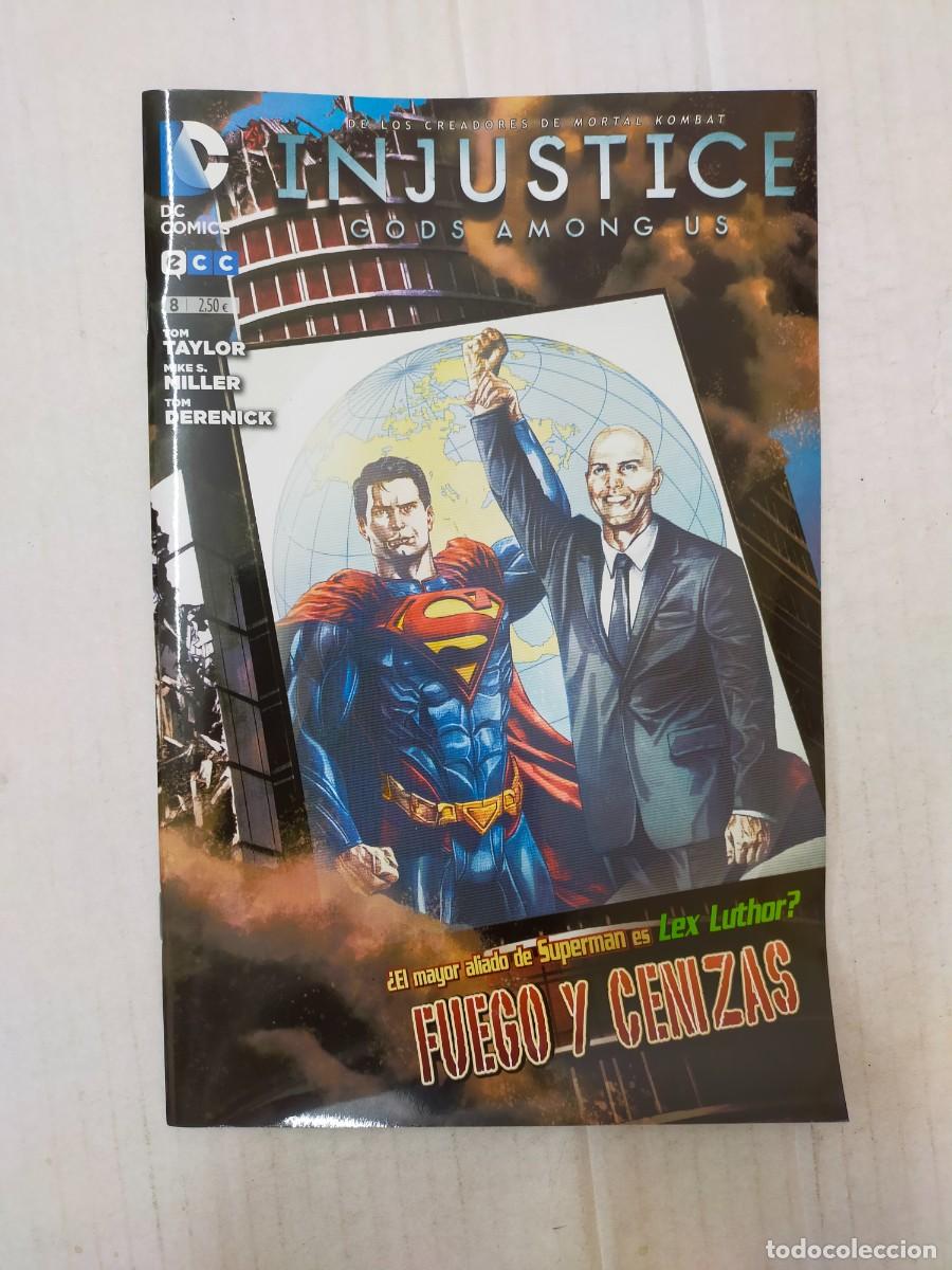 C&oacute;mics: INJUSTICE n&ordm; 8. Taylor, Miller, Derenick. ECC - Foto 1
