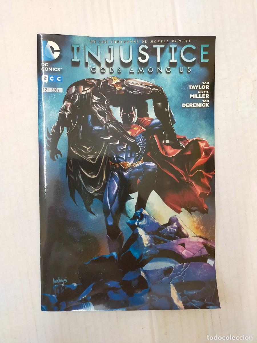 C&oacute;mics: INJUSTICE n&ordm; 12. Taylor, Miller, Derenick. ECC - Foto 1