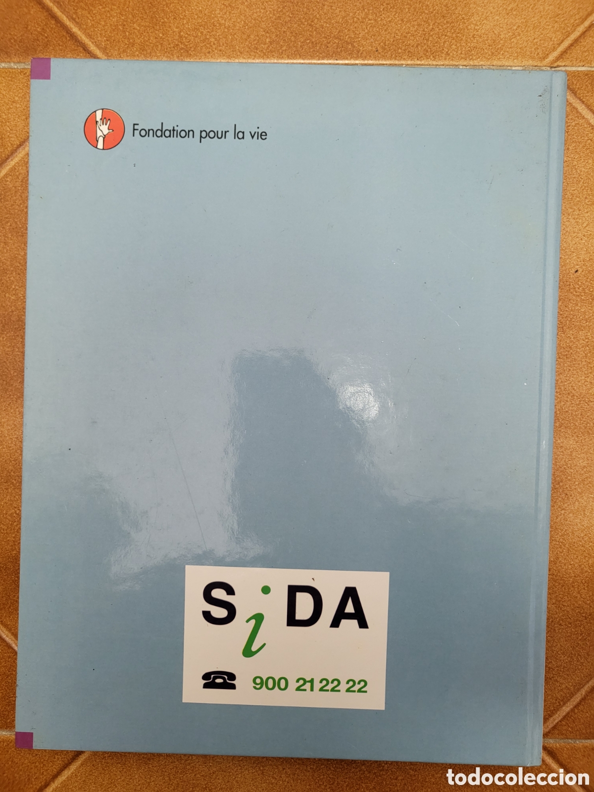 C&oacute;mics: DERIB - JO (1a. ed 1993) - Sobre el SIDA (en catal&aacute;n) - Foto 4