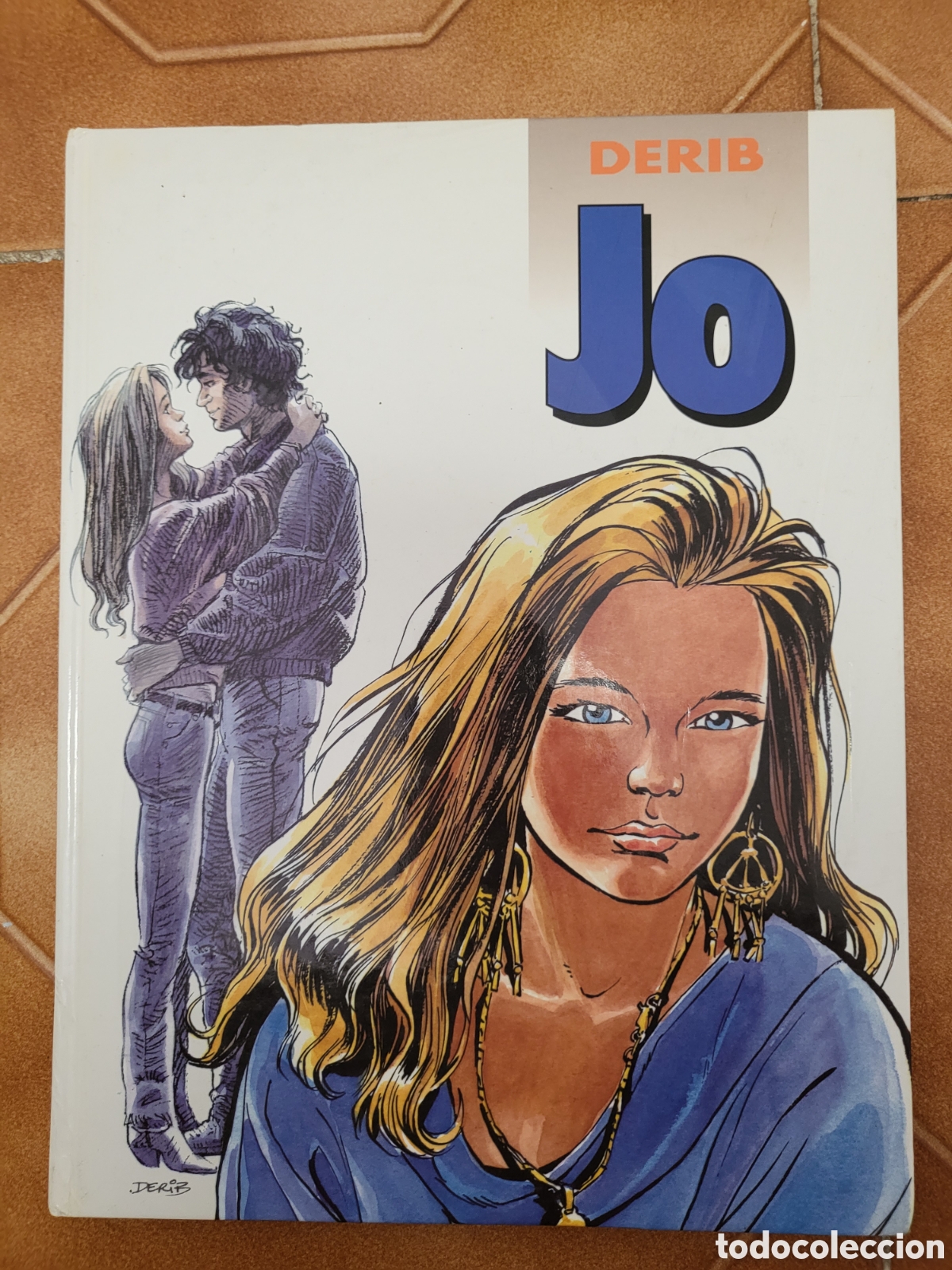C&oacute;mics: DERIB - JO (1a. ed 1993) - Sobre el SIDA (en catal&aacute;n) - Foto 1