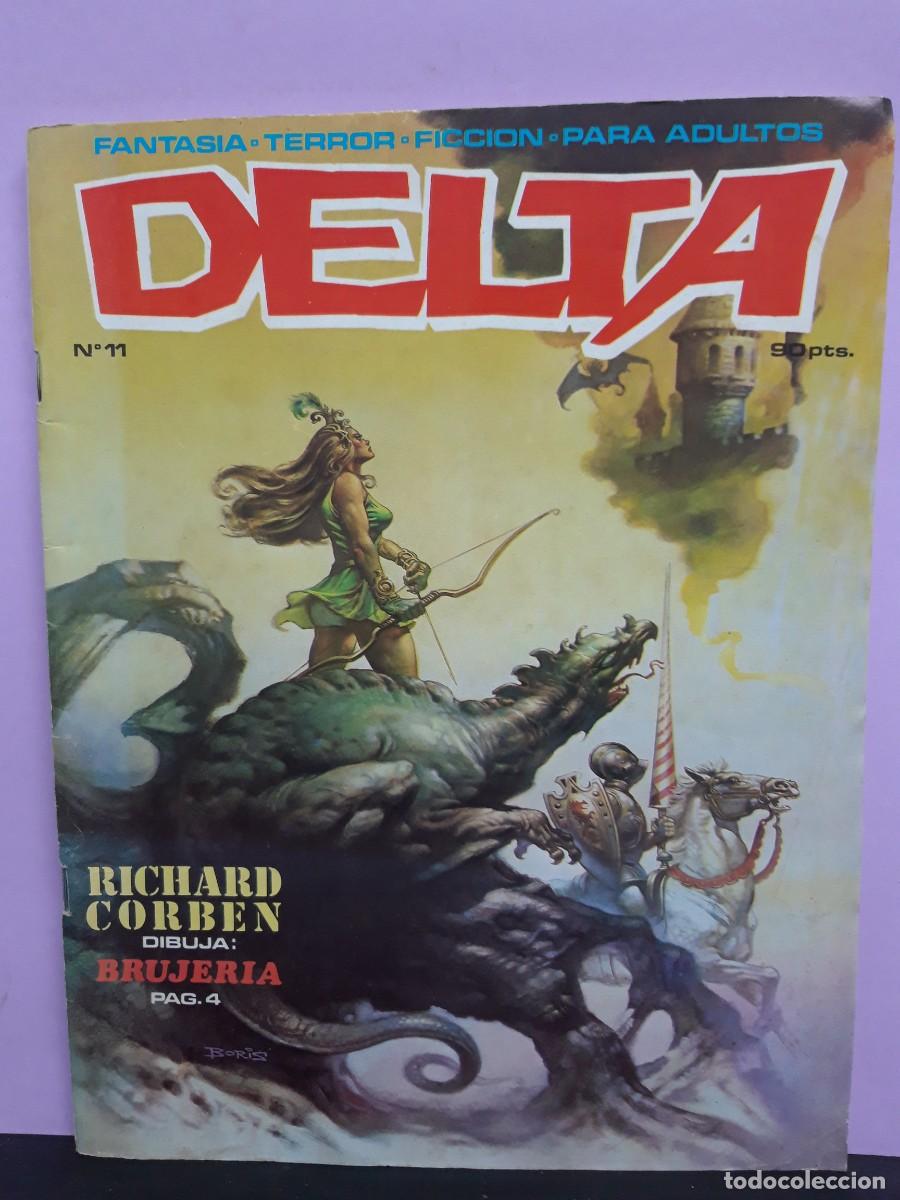 C&oacute;mics: DELTA. N&ordm; 11 - Foto 1
