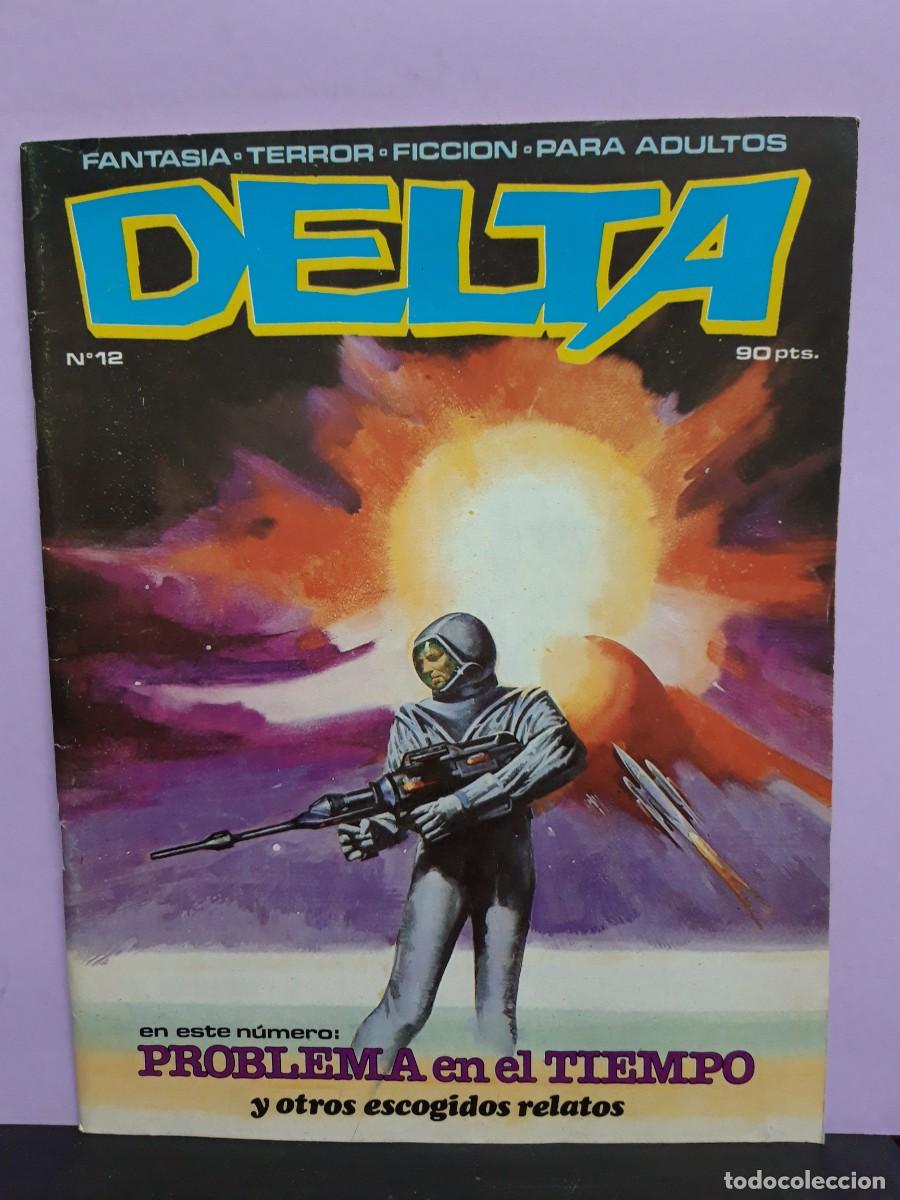 C&oacute;mics: DELTA. N&ordm; 12 - Foto 1