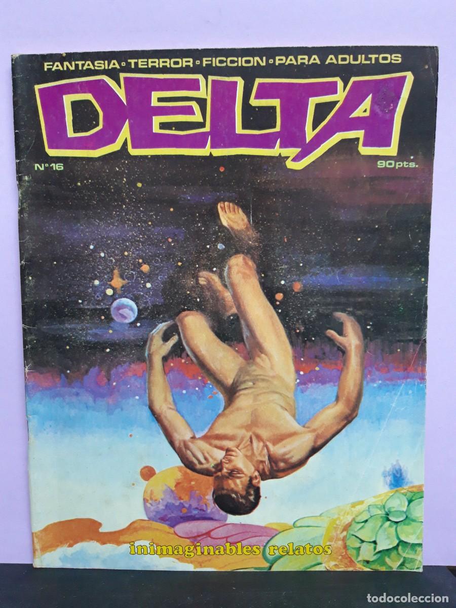C&oacute;mics: DELTA. N&ordm; 16 - Foto 1