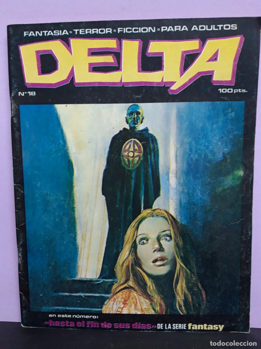 C&oacute;mics: DELTA. N&ordm; 18 - Foto 1