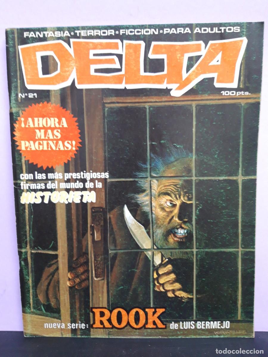 C&oacute;mics: DELTA. N&ordm; 21 - Foto 1