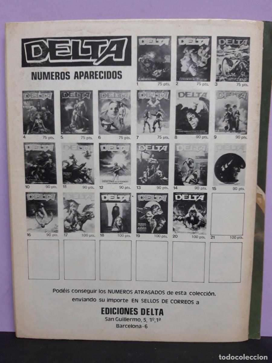 C&oacute;mics: DELTA. N&ordm; 21 - Foto 2