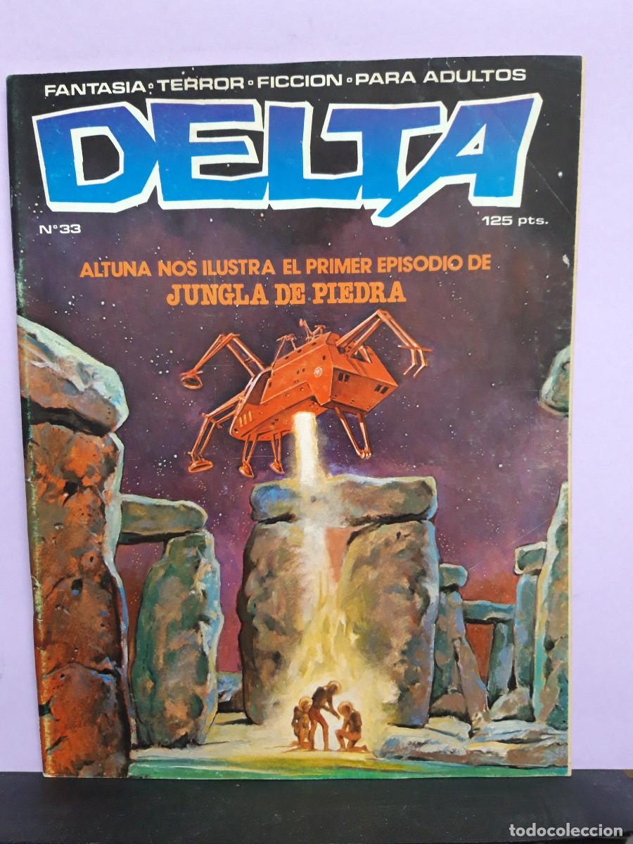 C&oacute;mics: DELTA. N&ordm; 33 - Foto 1