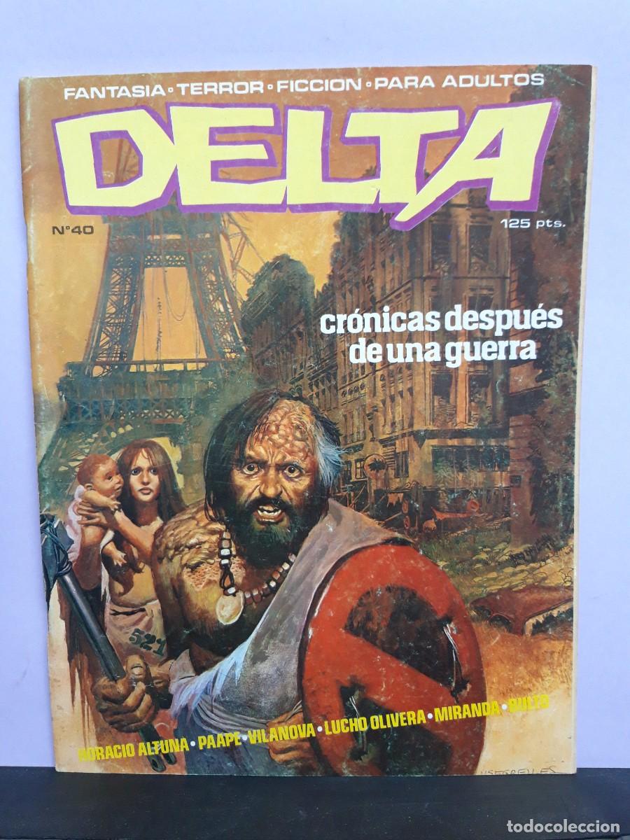 C&oacute;mics: DELTA. N&ordm; 40 - Foto 1