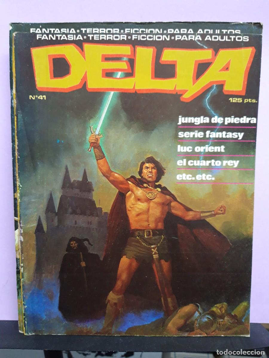 C&oacute;mics: DELTA. N&ordm; 41 - Foto 1