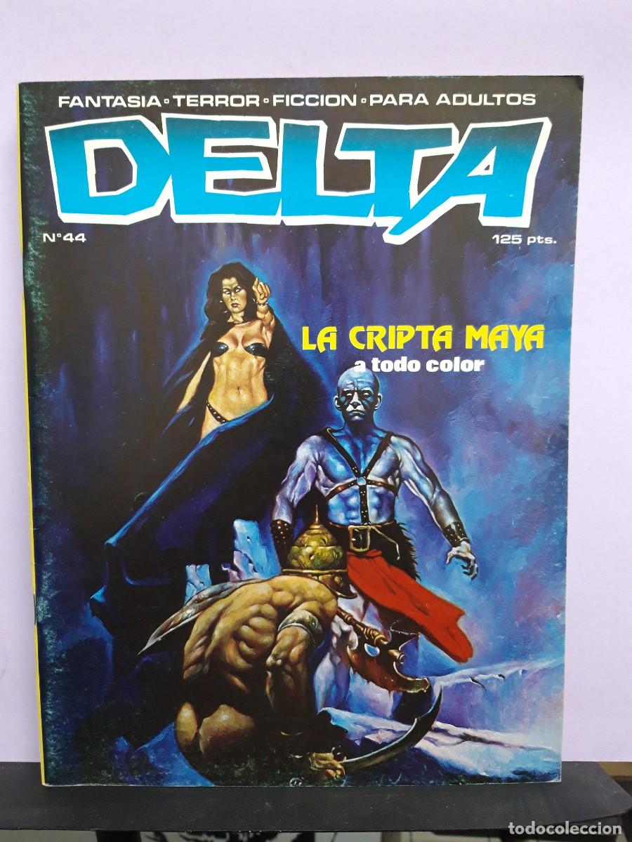 C&oacute;mics: DELTA. N&ordm; 44 - Foto 1