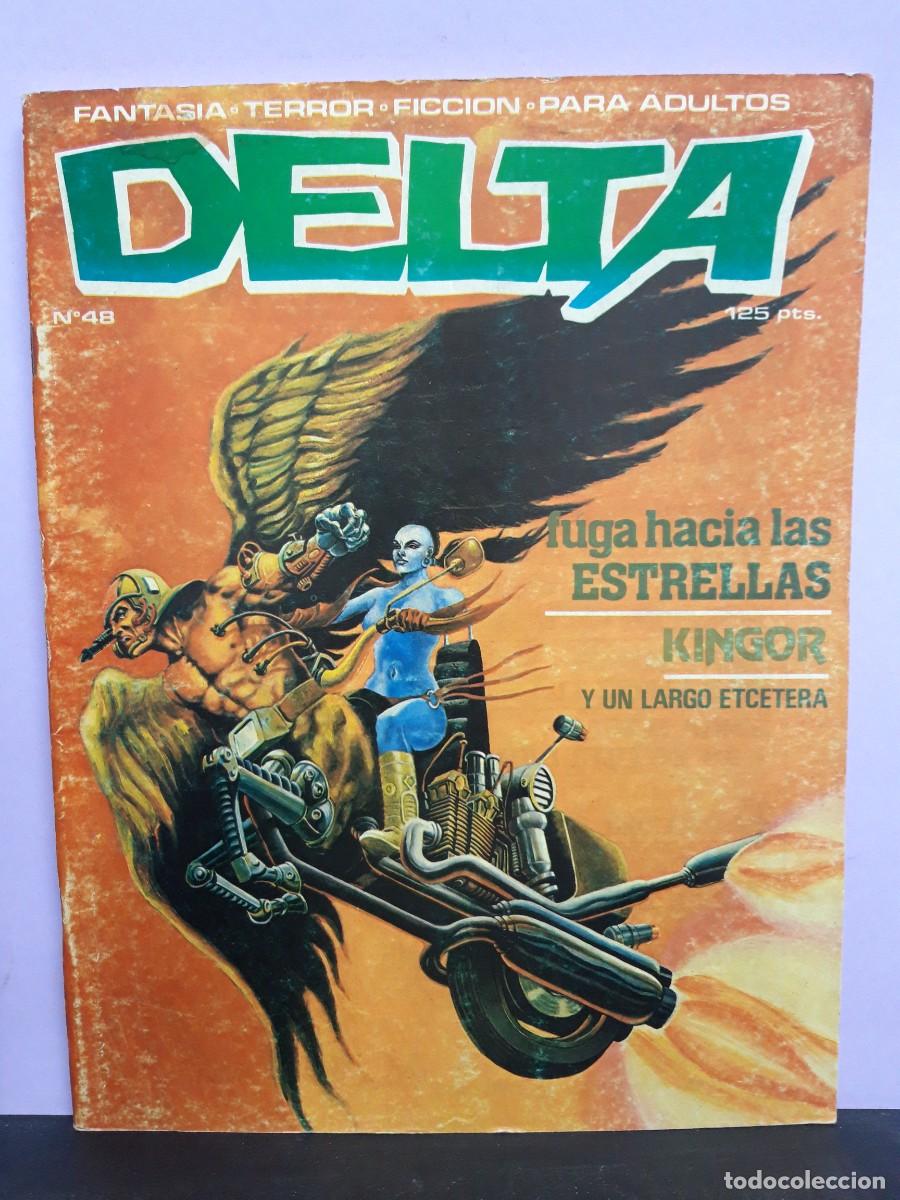 C&oacute;mics: DELTA. N&ordm; 48 - Foto 1