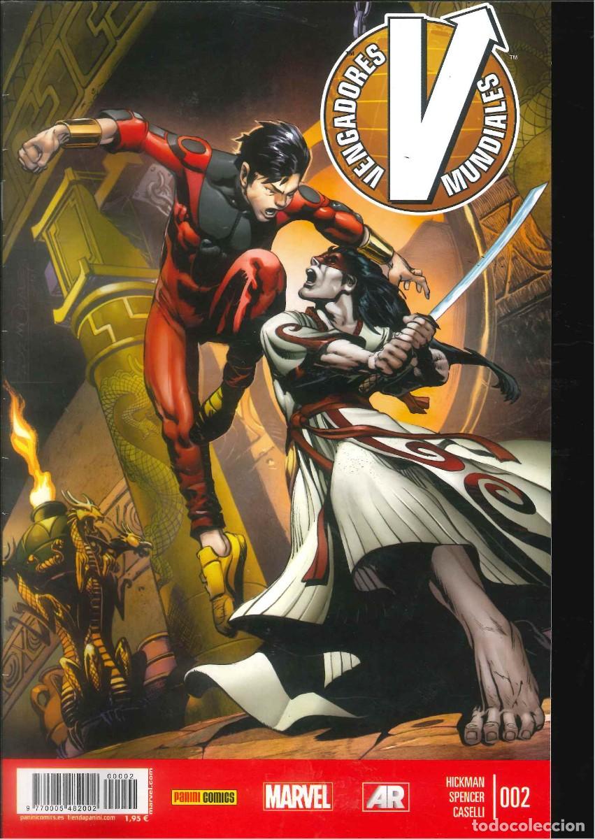 C&oacute;mics: VENGADORES MUNDIALES 2 PANINI - Foto 1