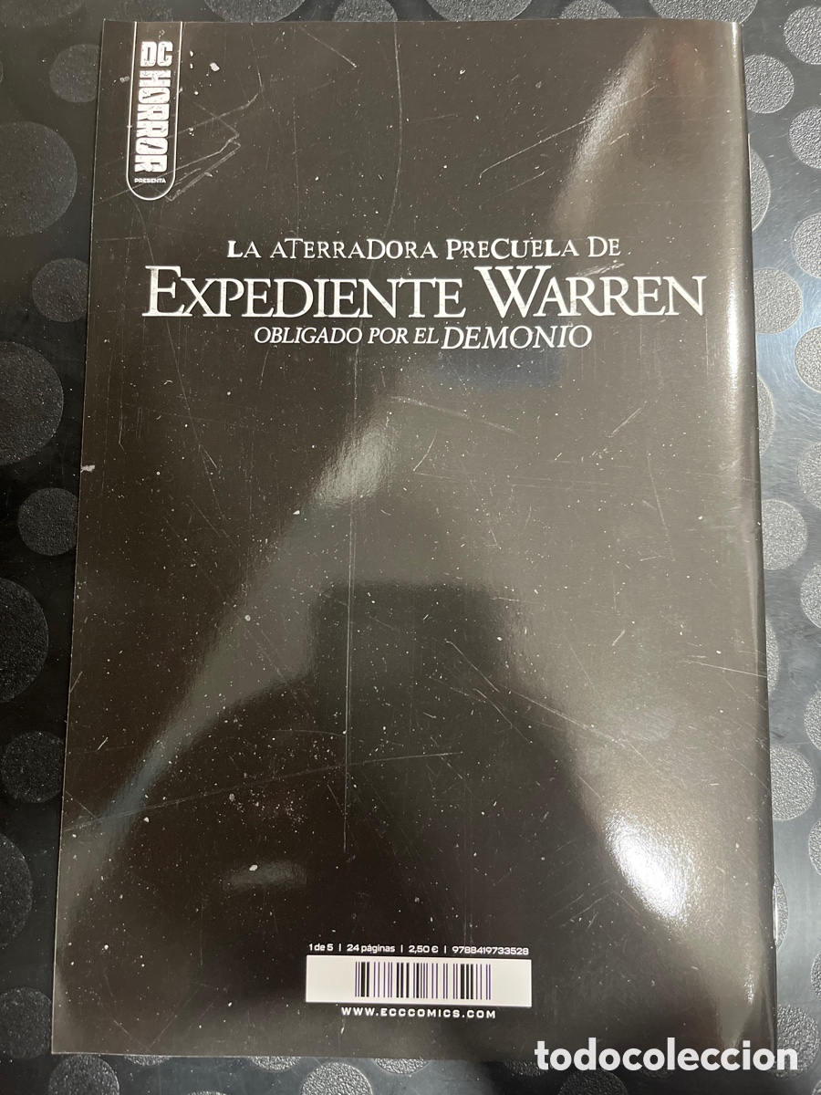 C&oacute;mics: EXPEDIENTE WARREN : LA AMANTE N.1 THE CONJURING DC HORROR ECC ( 2023/&hellip; ) - Foto 2