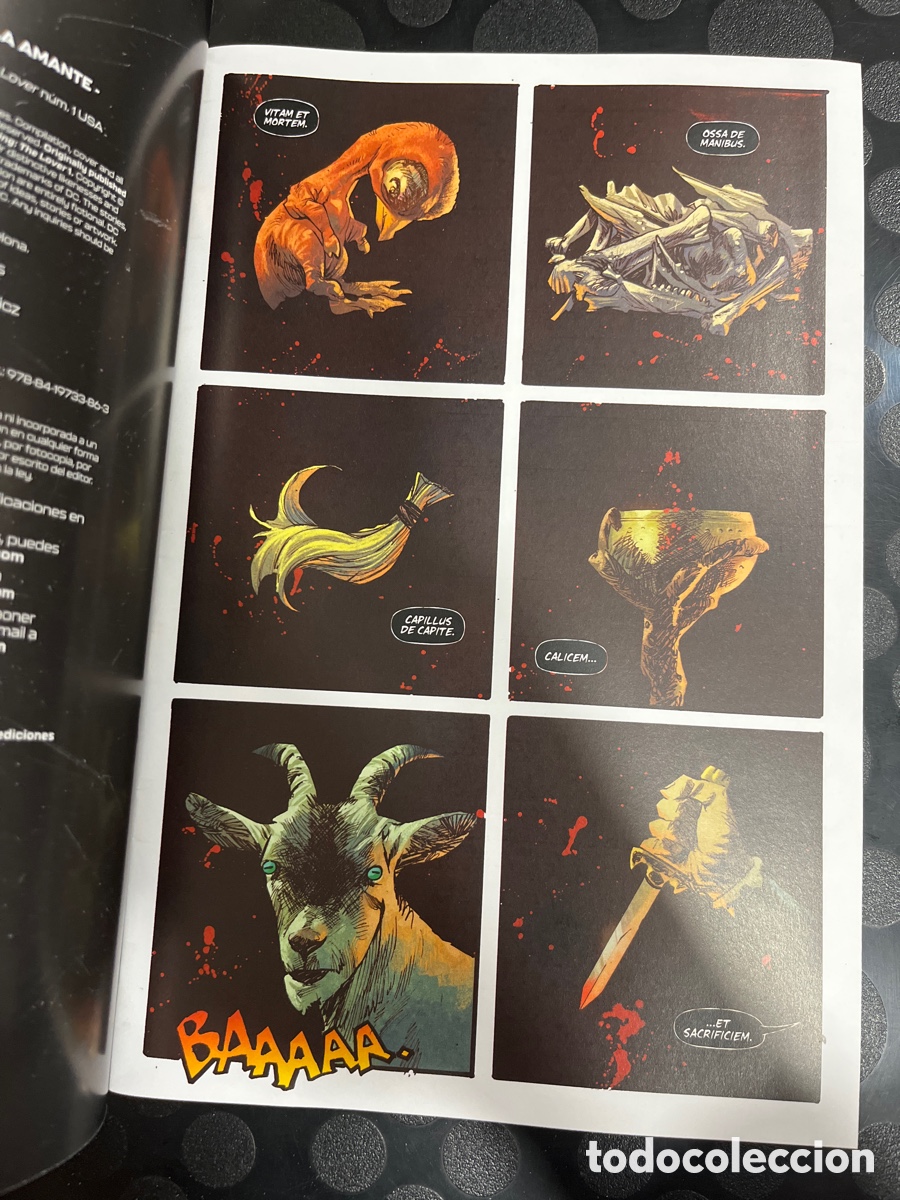 C&oacute;mics: EXPEDIENTE WARREN : LA AMANTE N.1 THE CONJURING DC HORROR ECC ( 2023/&hellip; ) - Foto 3