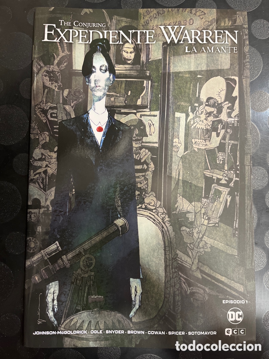 C&oacute;mics: EXPEDIENTE WARREN : LA AMANTE N.1 THE CONJURING DC HORROR ECC ( 2023/&hellip; ) - Foto 1