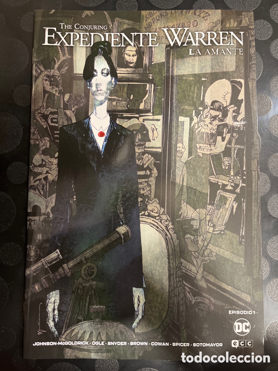 C&oacute;mics: EXPEDIENTE WARREN : LA AMANTE N.1 THE CONJURING DC HORROR ECC ( 2023/&hellip; ) - Foto 1