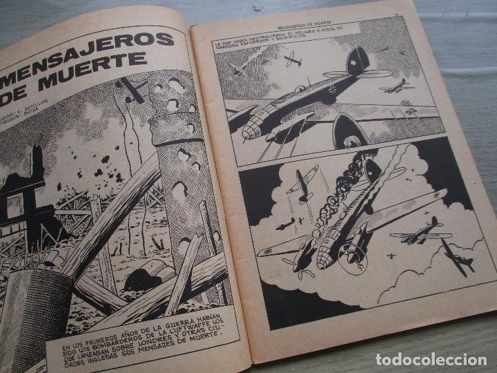 C&oacute;mics: COLECCI&Oacute;N: EL SARGENTO TIGRE, N&ordm;.- 61.-1972- EDITORIAL VILMAR - Foto 3