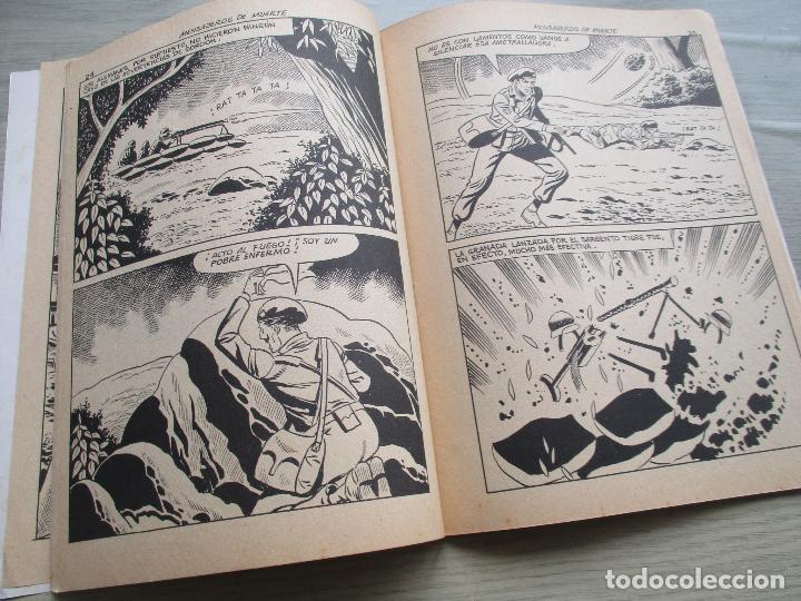 C&oacute;mics: COLECCI&Oacute;N: EL SARGENTO TIGRE, N&ordm;.- 61.-1972- EDITORIAL VILMAR - Foto 4