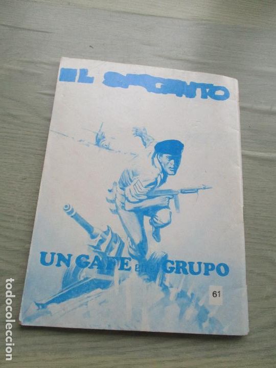 C&oacute;mics: COLECCI&Oacute;N: EL SARGENTO TIGRE, N&ordm;.- 61.-1972- EDITORIAL VILMAR - Foto 5