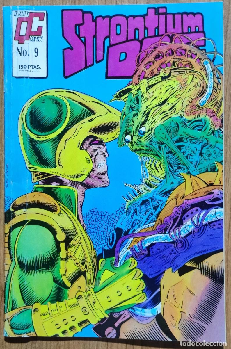 C&oacute;mics: STRONTIUM DOG N&ordm; 9 - MC EDICIONES. - Foto 1