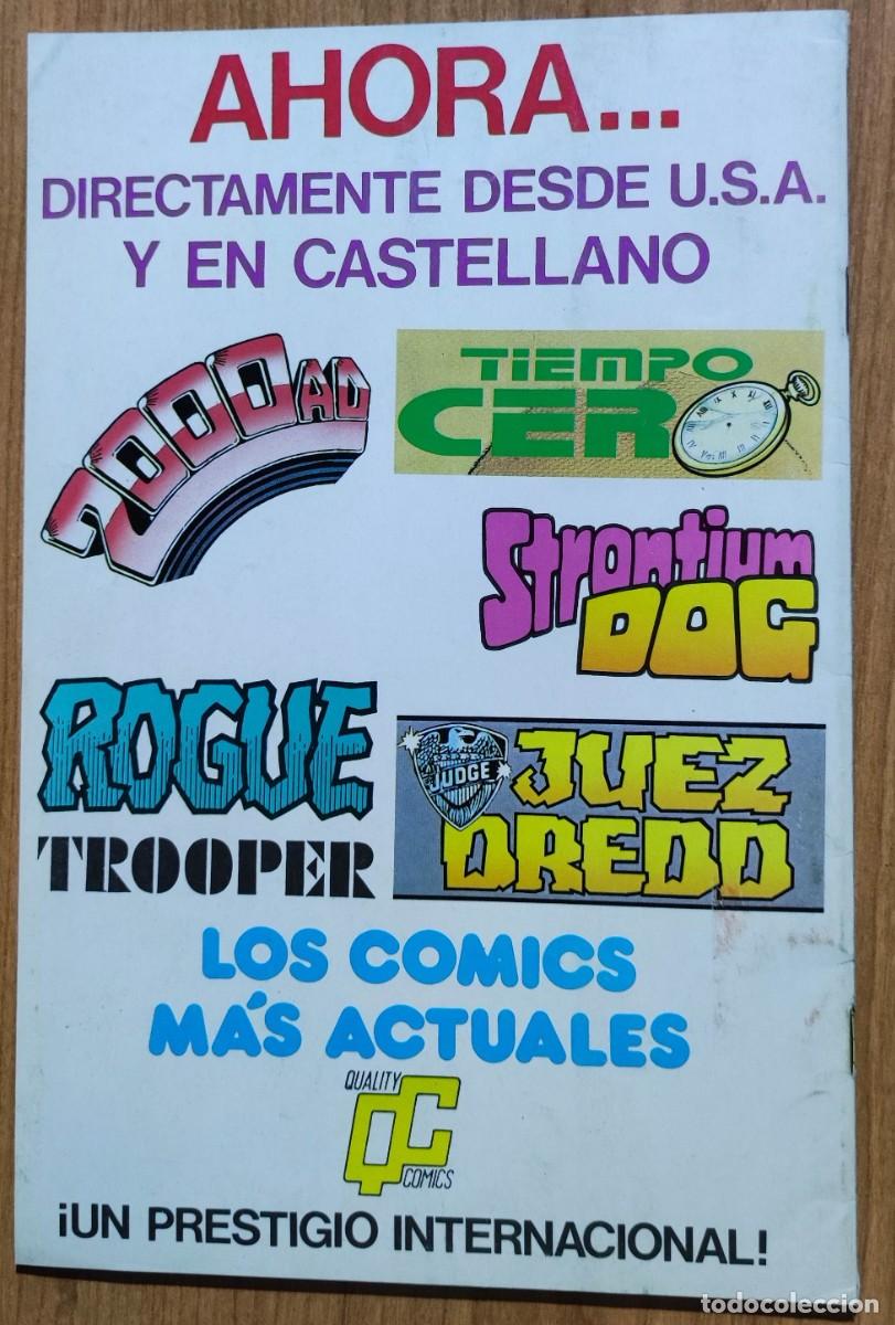 C&oacute;mics: STRONTIUM DOG N&ordm; 9 - MC EDICIONES. - Foto 2