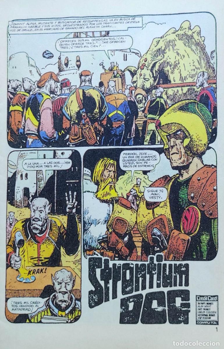 C&oacute;mics: STRONTIUM DOG N&ordm; 9 - MC EDICIONES. - Foto 3