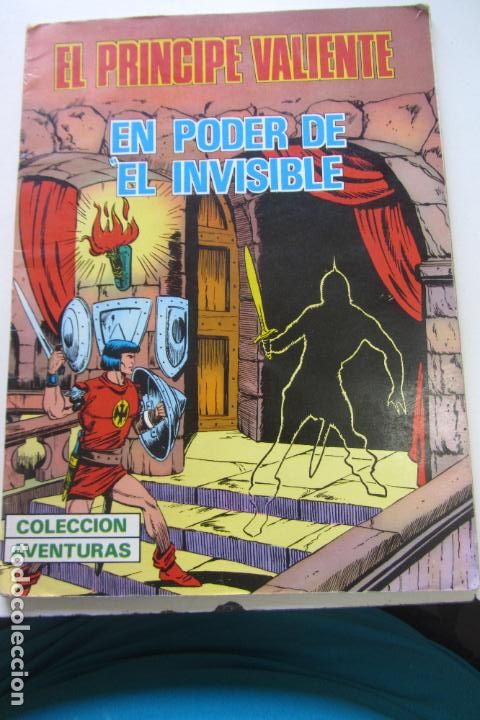 C&oacute;mics: EL PRINCIPE VALIENTE EN PODER DEL INVISIBLE 1980 PRODUCCIONES EDITORIALES N&ordm; 4 ARX229 - Foto 1